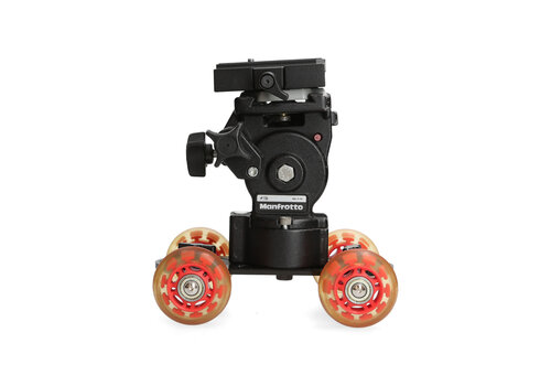 Manfrotto 136 Head + Wheels 