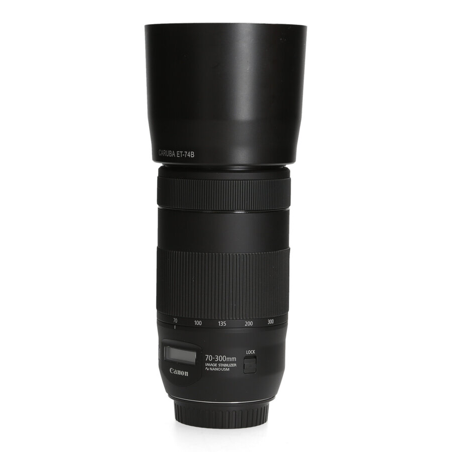 Canon 70-300mm 3.5-5.6 EF IS USM II