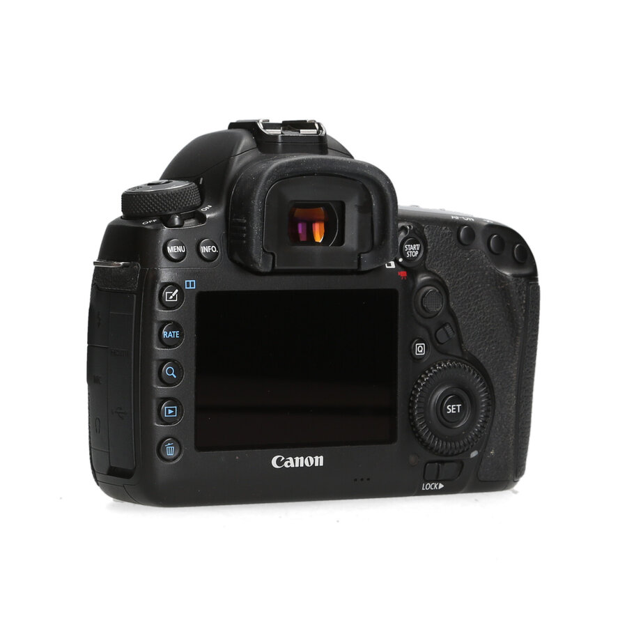 Canon 5D mark IV - Nieuwe sluiter 0 kliks