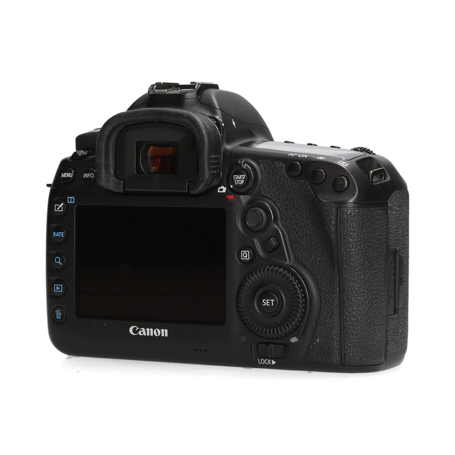 Canon 5D mark IV - Nieuwe sluiter 0 kliks