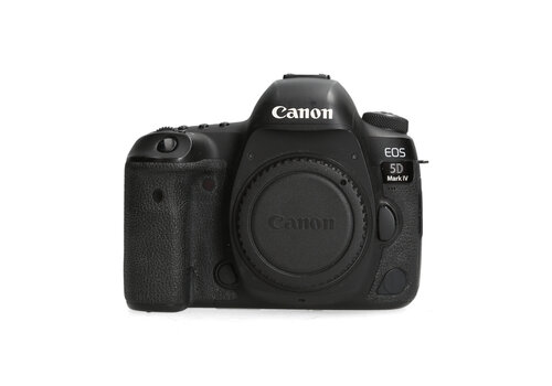 Canon 5D mark IV - Nieuwe sluiter 0 kliks 