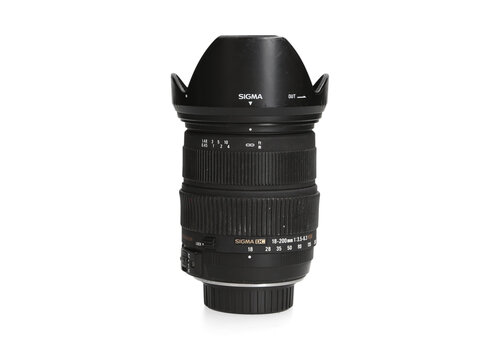 Sigma 18-200mm 3.5-6.3 DC MACRO OS HSM - Nikon 