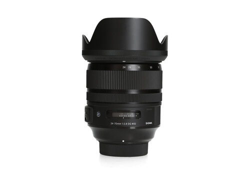 Sigma 24-70 mm 2.8 DG OS HSM Art - Nikon 