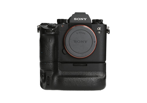 Sony A9 + VG-C3EM Grip - 2.411 kliks 