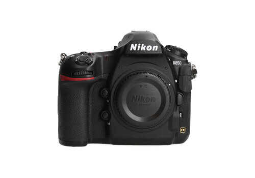 gereserveerd Nikon D850 - 8.650 kliks 
