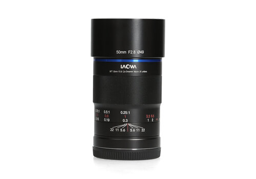 Laowa 50mm 2.8 CA-Dreamer Macro 2x (MFT) 