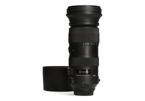 Sigma 60-600mm 4.5-6.3 DG OS HSM Sports - Canon 