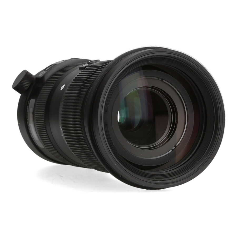 Gereserveerd Sigma 60-600mm 4.5-6.3 DG OS HSM Sports - Canon