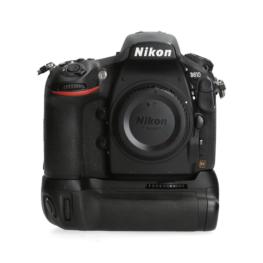 Nikon D810 + Grip - 21.000 kliks