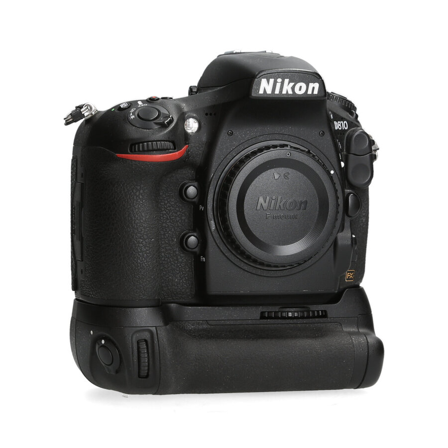 Nikon D810 + Grip - 21.000 kliks