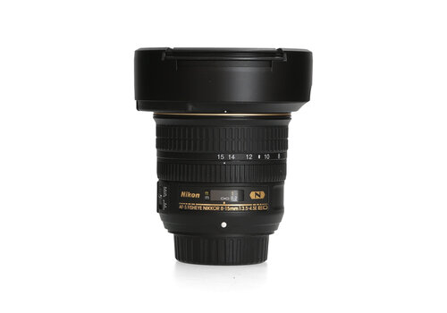 Nikon AF-S 8-15mm F3.5-4.5E ED 