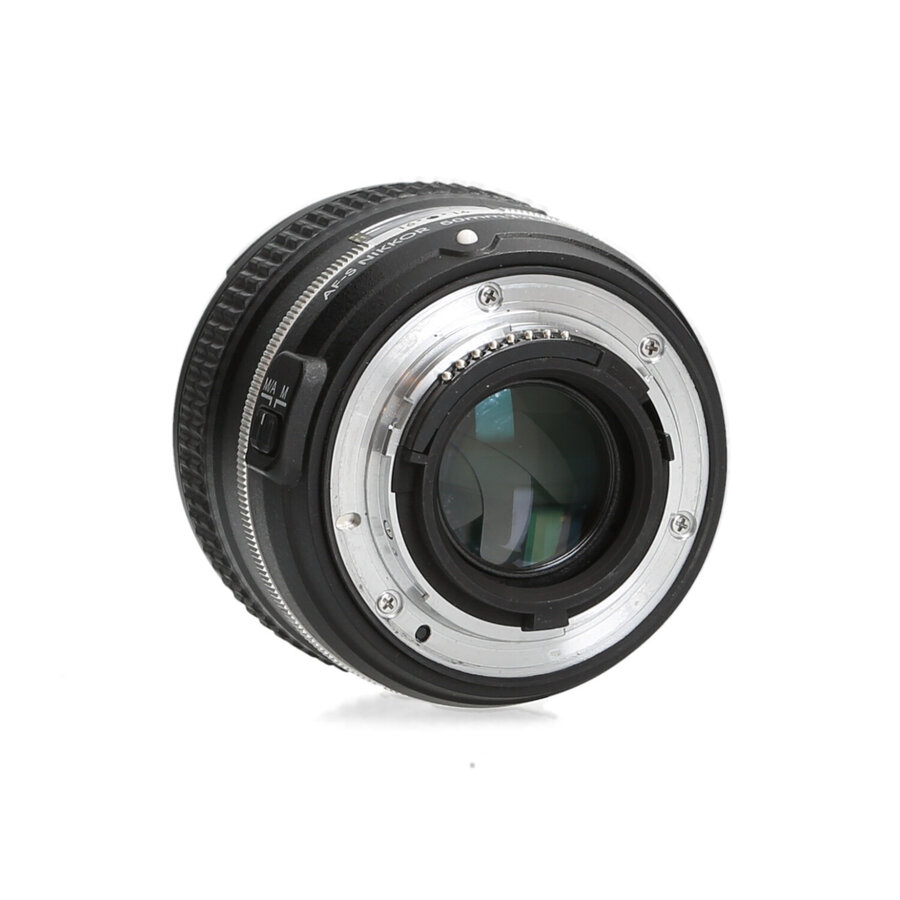 Nikon 50mm 1.8 G SE AF-S (Df versie)