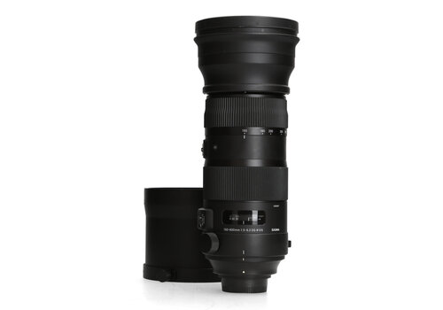 Sigma 150-600mm 5-6.3 DG OS HSM Sport + Lenscoat - Nikon 