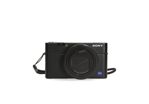 Sony RX 100 mark VII + Leren hoes 
