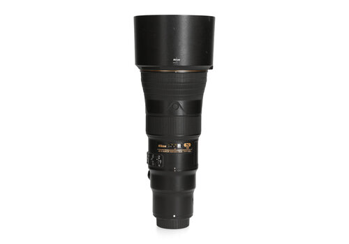 Nikon 500mm 5.6 E AF-S PF ED VR - Licht krasje lens 