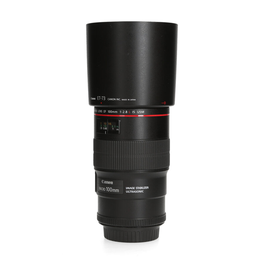 Canon EF 100mm 2.8 L IS USM