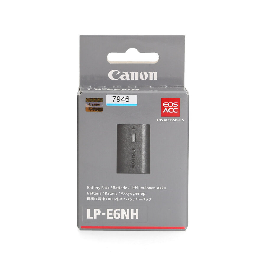 Canon LP-E6NH Accu