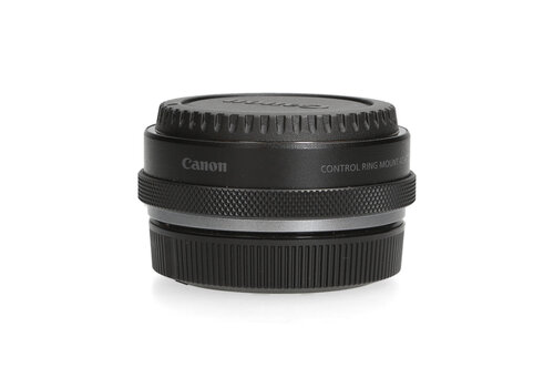 Canon Mount adapter EF/RF met control ring 