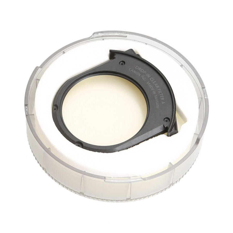 Canon Clear Drop-in Filter A