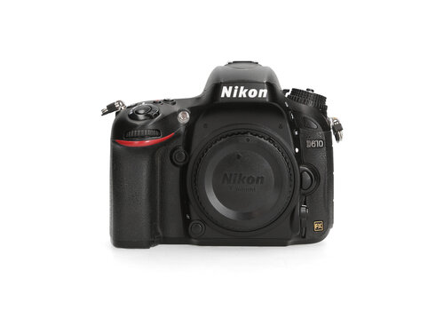 Nikon D610 - 17.773 kliks - Geen garantie 