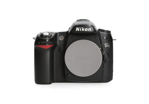Nikon D80 - 14.210 kliks 