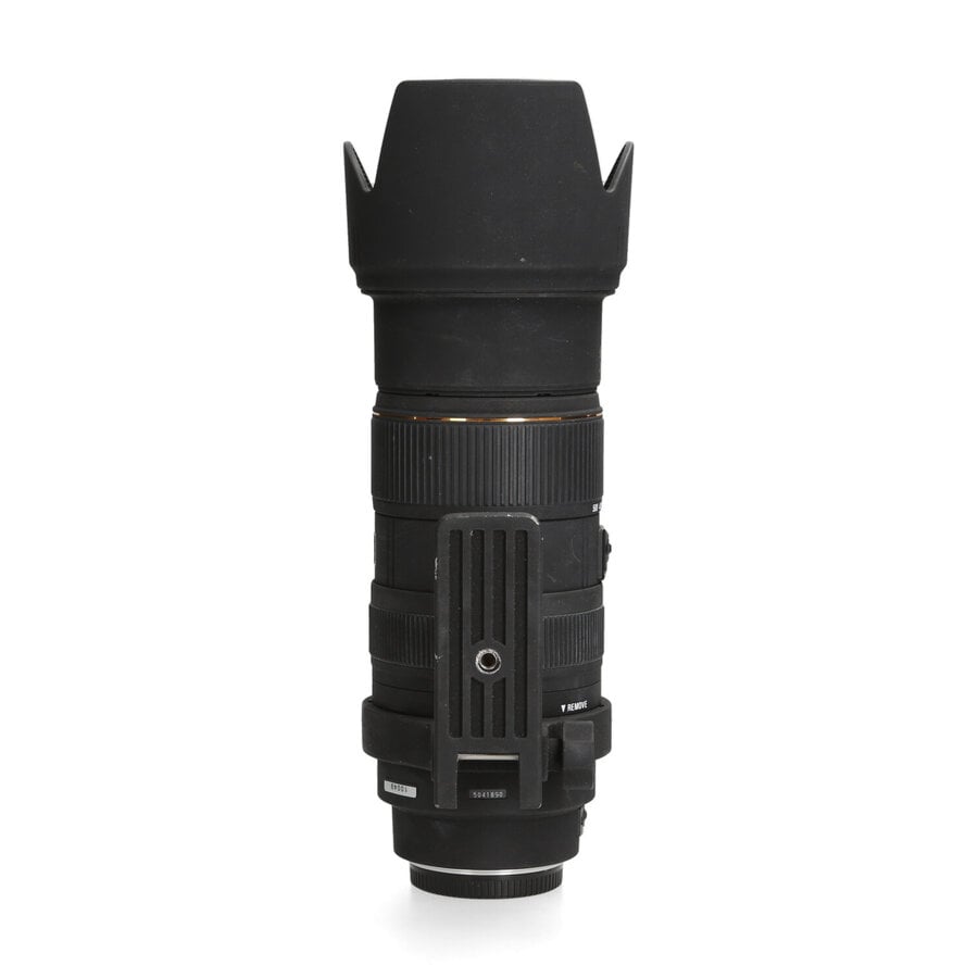 Sigma 50-500mm 4-6.3 EX DG HSM - 4/3 Mount (Spiegelreflex)