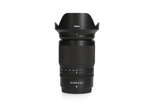 Nikon Z 24-200mm 4.0 S - Gereserveerd 