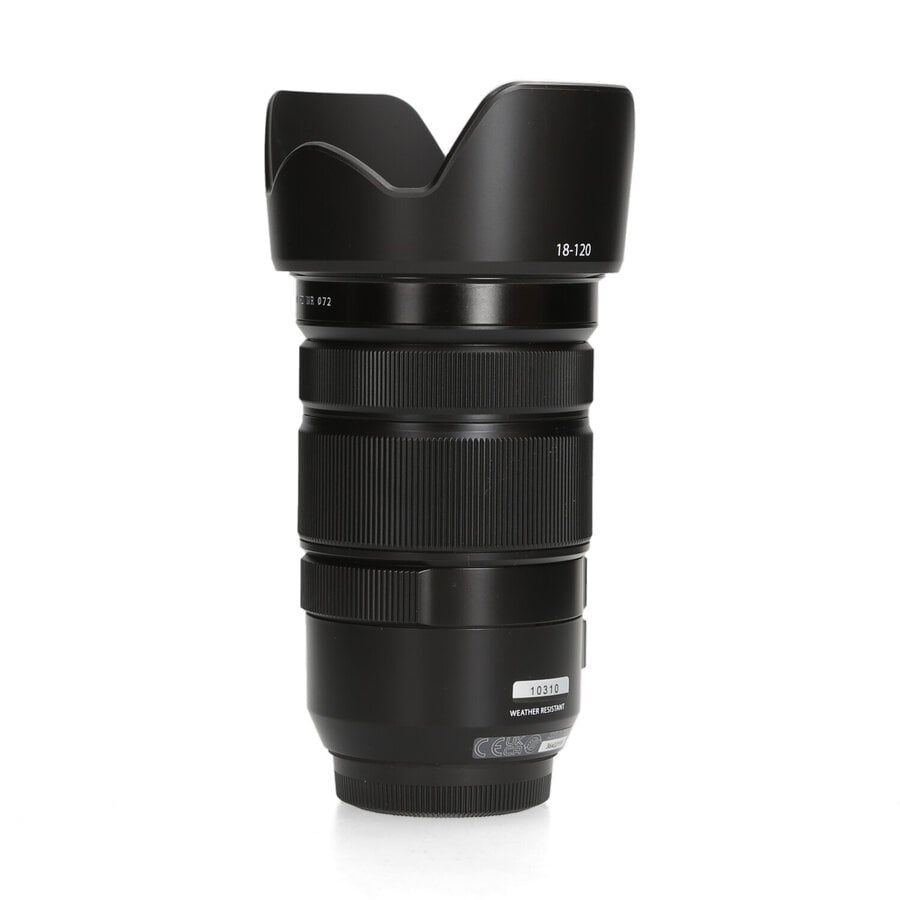 Fujifilm 18-120mm 4.0 LM PZ WR