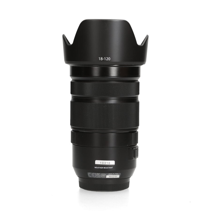 Fujifilm 18-120mm 4.0 LM PZ WR