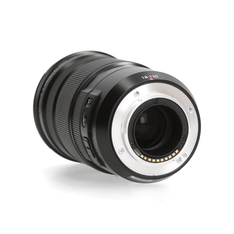 Fujifilm 18-120mm 4.0 LM PZ WR