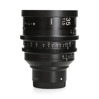 Sigma 35mm T1.5 FF F/VE Cine FF High Speed Prime FF Metric - Sony FE