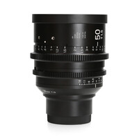 Sigma 50mm T1.5 FF F/VE Cine FF High Speed Prime FF Metric - Sony FE