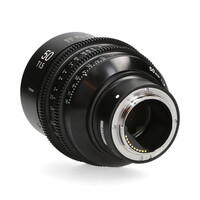 Sigma 50mm T1.5 FF F/VE Cine FF High Speed Prime FF Metric - Sony FE