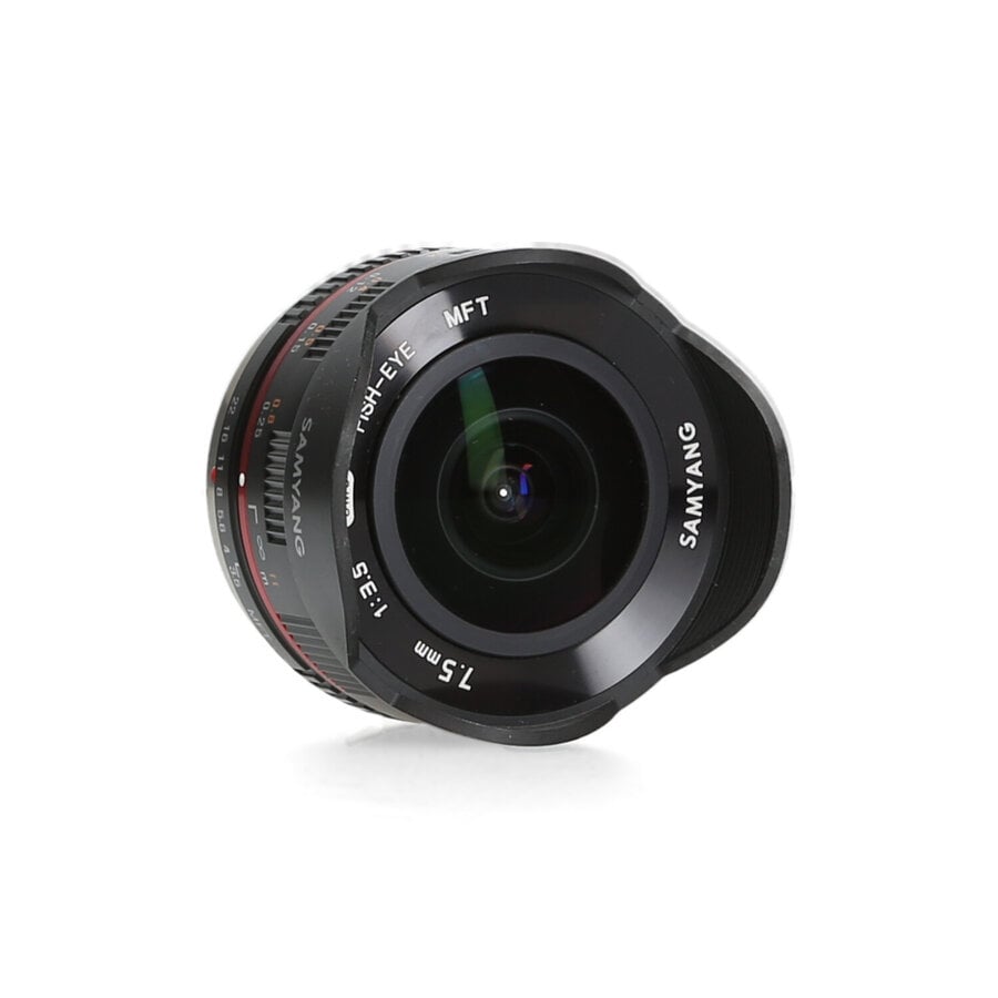 Samyang 7.5mm 3.5 Fish eye  (MFT)