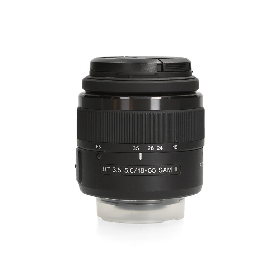 Sony 18-55mm 3.5-5.6 A-mount DT SAM II