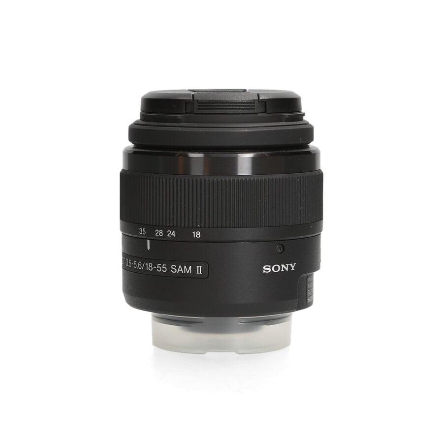 Sony 18-55mm 3.5-5.6 A-mount DT SAM II