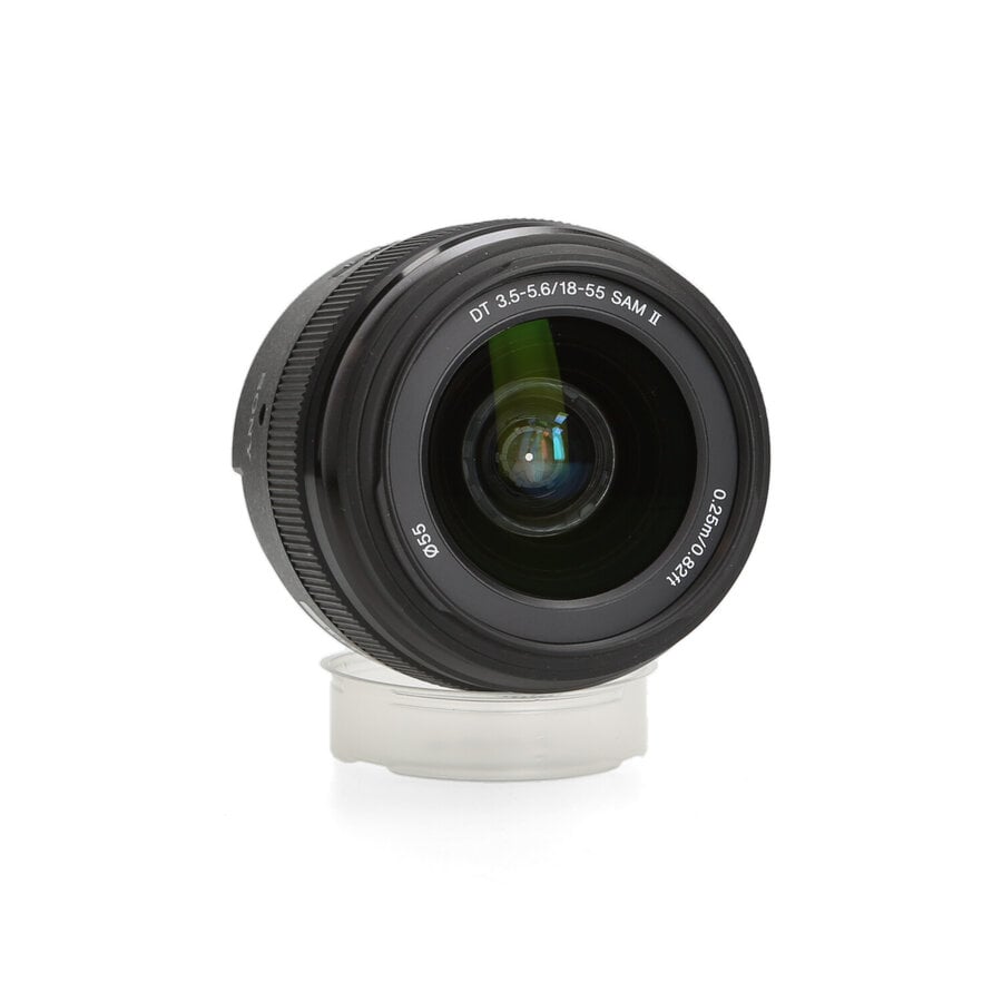 Sony 18-55mm 3.5-5.6 A-mount DT SAM II