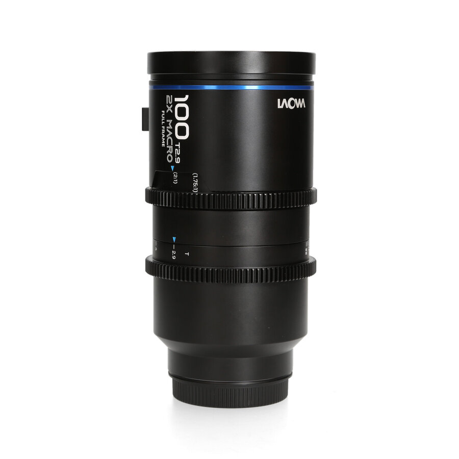 Laowa 100mm T2.9 2X Macro APO Cine - L-mount