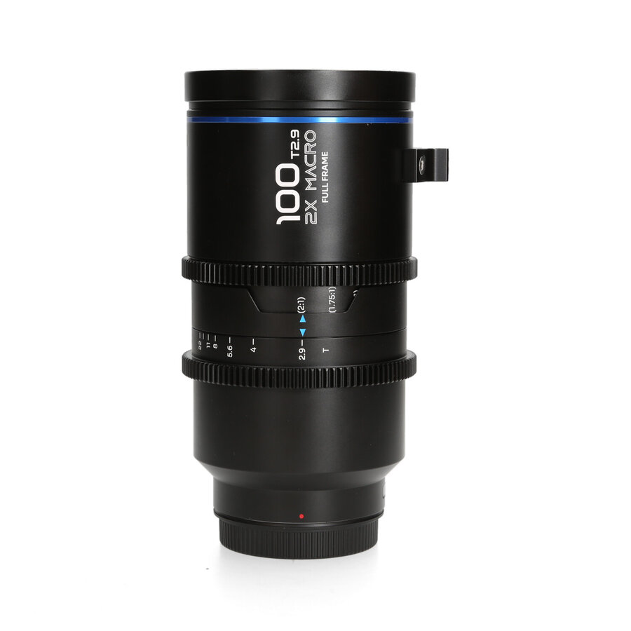 Laowa 100mm T2.9 2X Macro APO Cine - L-mount