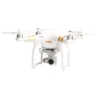 DJI phantom 3 pro incl 3 accu’s + DJI Phantom 3 Hardshell-rugzak