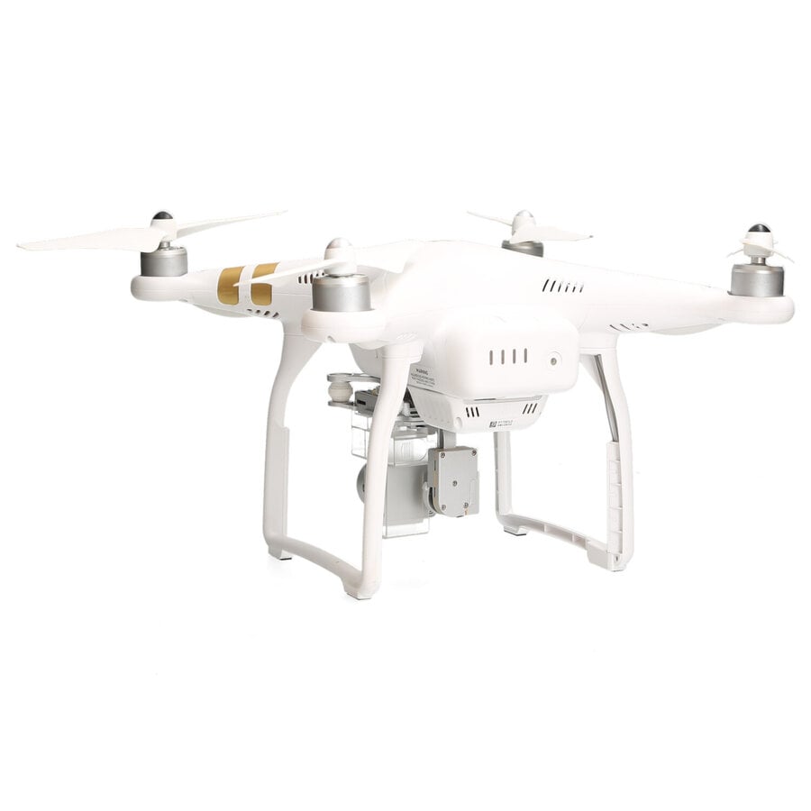 DJI phantom 3 pro incl 3 accu’s + DJI Phantom 3 Hardshell-rugzak