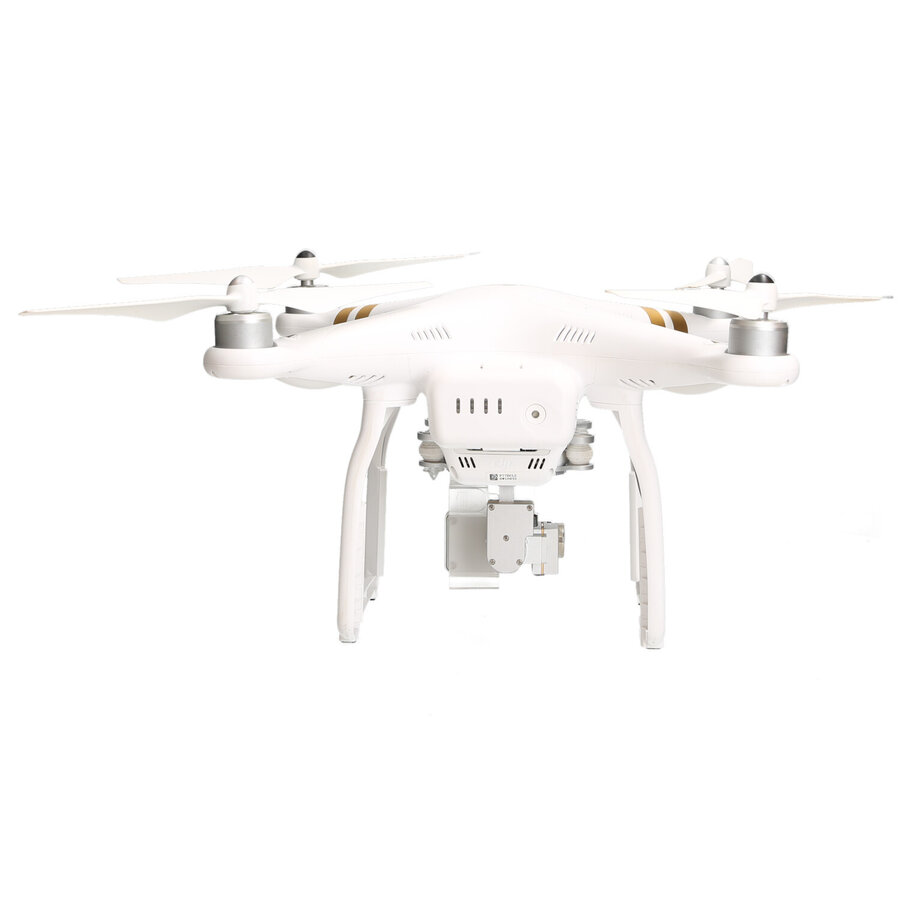 DJI phantom 3 pro incl 3 accu’s + DJI Phantom 3 Hardshell-rugzak