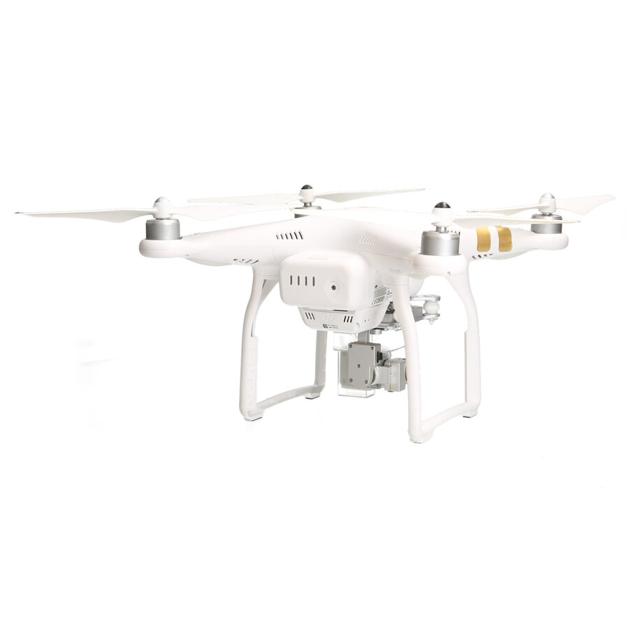 DJI phantom 3 pro incl 3 accu’s + DJI Phantom 3 Hardshell-rugzak