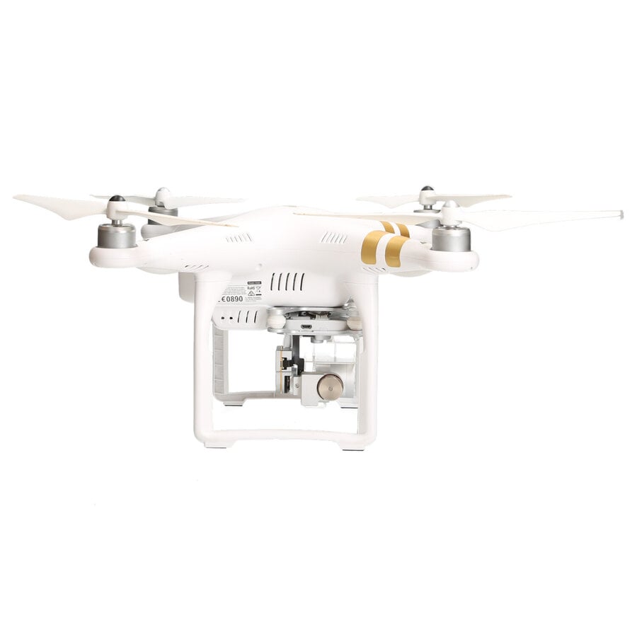 DJI phantom 3 pro incl 3 accu’s + DJI Phantom 3 Hardshell-rugzak