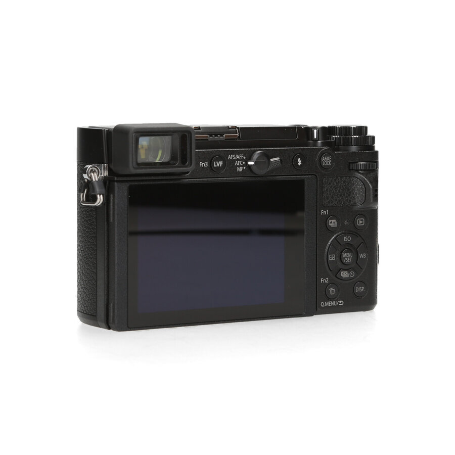 Panasonic Lumix DC-GX9 - Gereserveerd