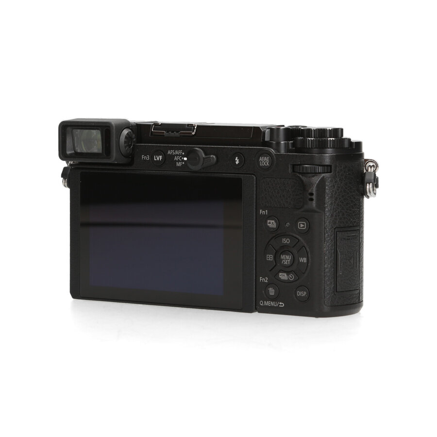 Panasonic Lumix DC-GX9 - Gereserveerd