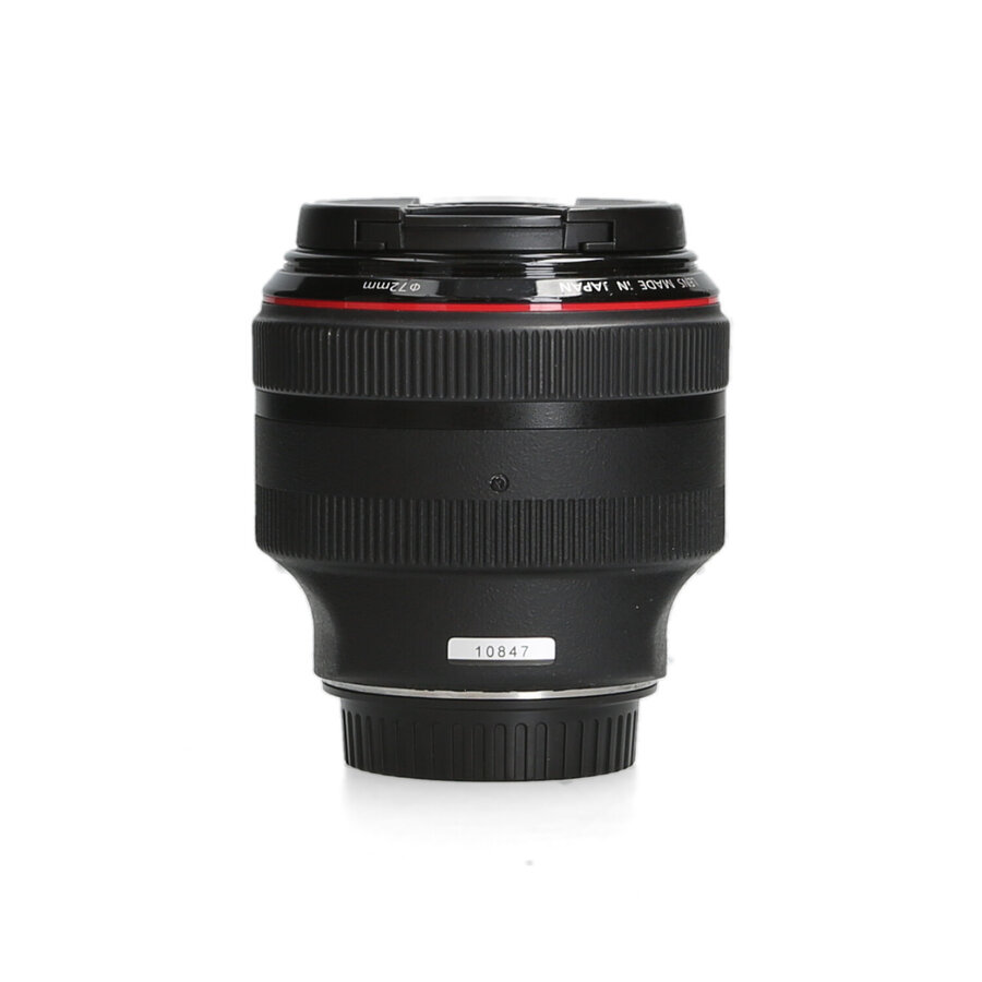 Canon 85mm 1.2 L EF USM II - Incl. Btw