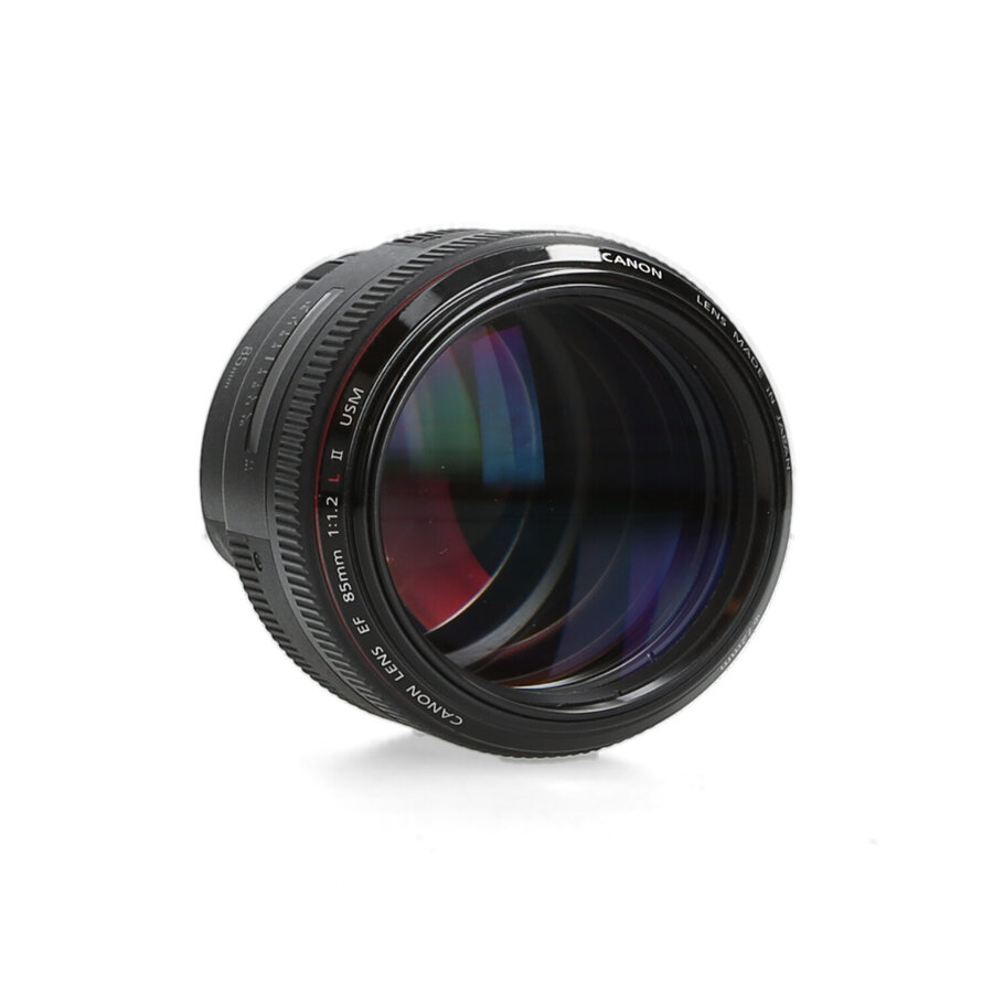 Canon 85mm 1.2 L EF USM II - Incl. Btw