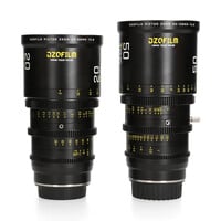 DZOFilm Pictor Zoom 20-55mm + 50-125mm set in hardcase PL/E/EF/LPL