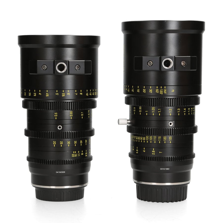 DZOFilm Pictor Zoom 20-55mm + 50-125mm set in hardcase PL/E/EF/LPL